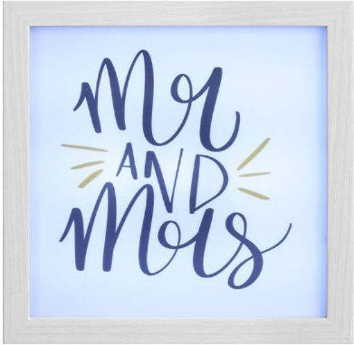 Picture of LIGHT BOX FRAME MR&RS
